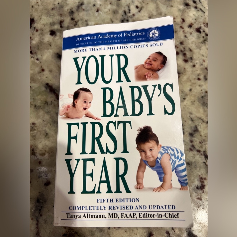 Your baby’s first year book 5th edition